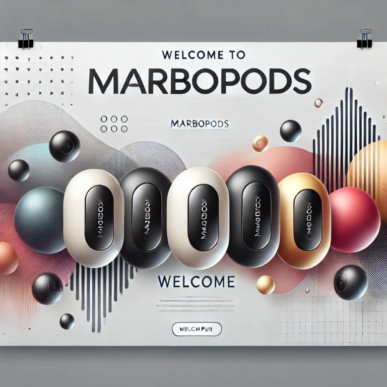 ยินดีต้อนรับสู่เว็บไซต์ MarboPods