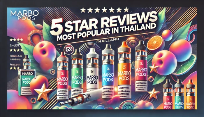 รีวิว Marbo ระดับ 5 ดาว ยอดนิยมที่สุดในไทย