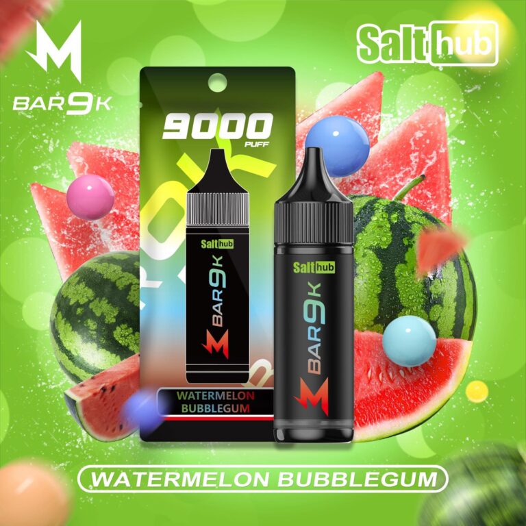 Marbo Bar 9000 Puffs - Watermelon Bubblegum