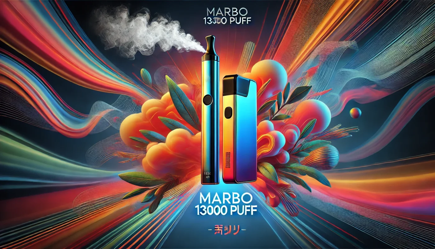 Marbo 13000 Puff รีวิวพอตบุหรี่ไฟฟ้าแบบใช้แล้วทิ้งรุ่นล่าสุด