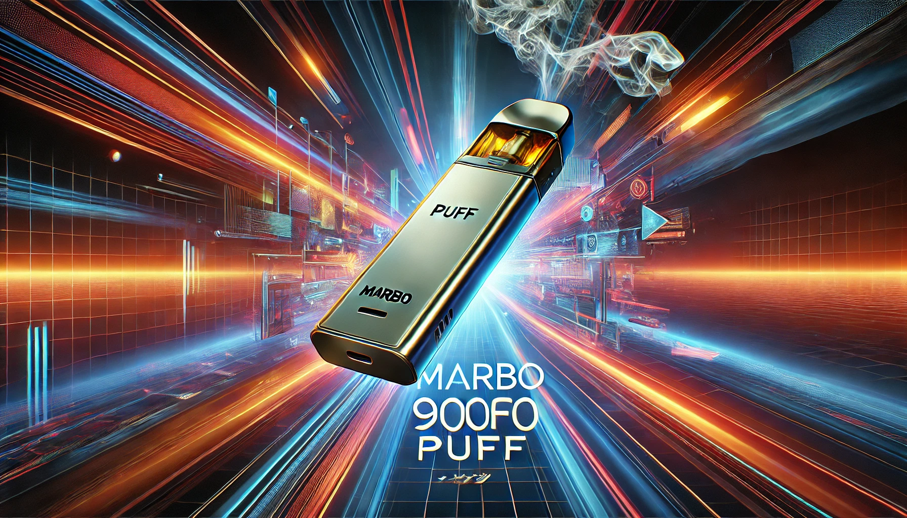 Marbo 9000 Puff: นวัตกรรมใหม่แห่งวงการพอตบุหรี่ไฟฟ้า