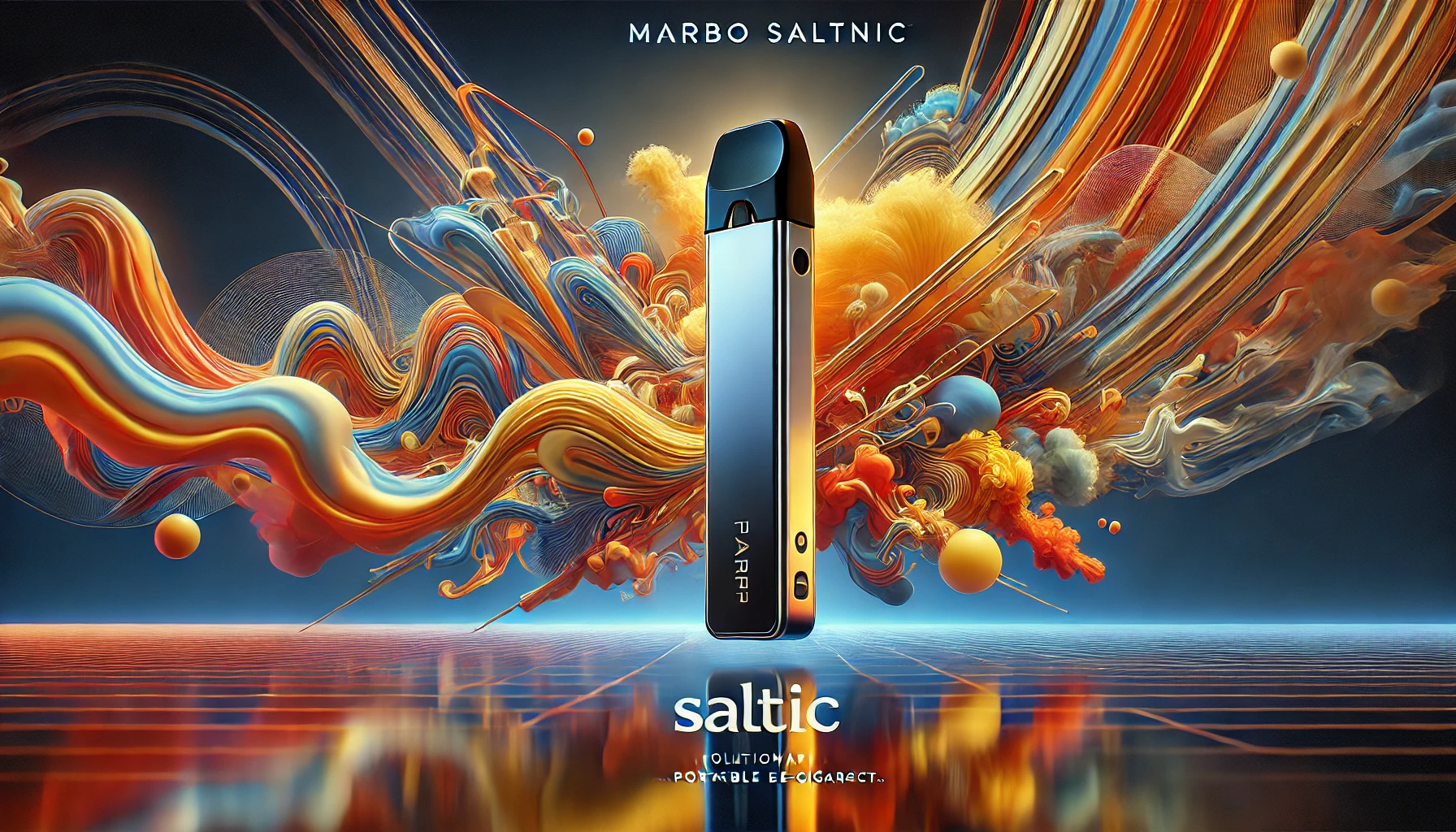 Marbo SaltNic การเปลี่ยนแปลงวงการบุหรี่ไฟฟ้าแบบพกพา