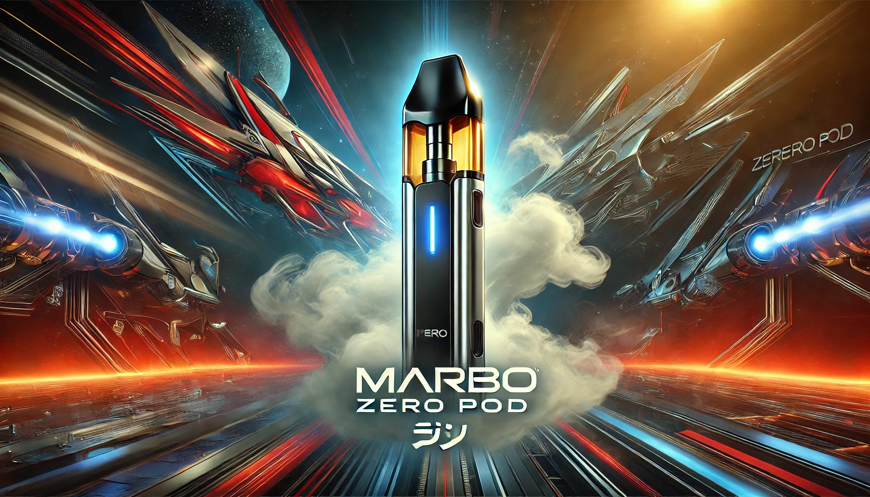 Marbo Zero Pod ปฏิวัติวงการพอตบุหรี่ไฟฟ้า