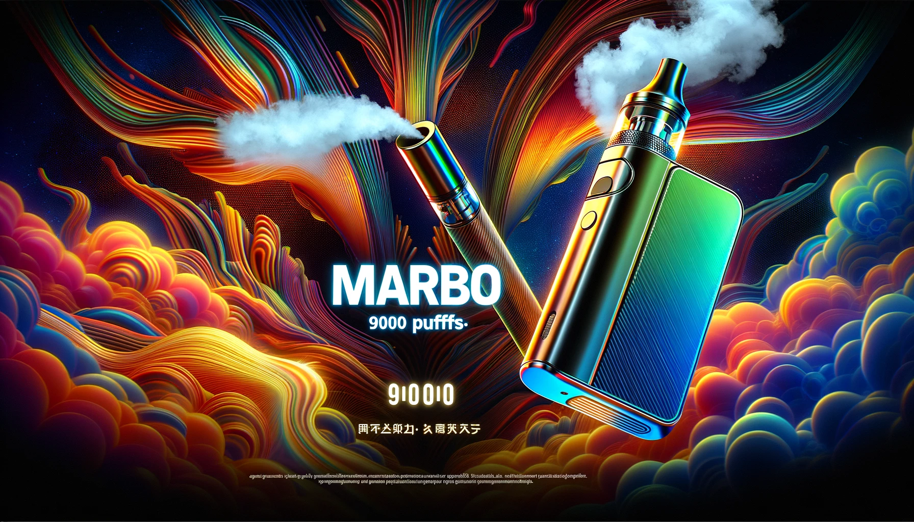 รีวิว Marbo 9000 Puffs พอตบุหรี่ไฟฟ้าทางเลือกใหม่สำหรับผู้สูบบุหรี่