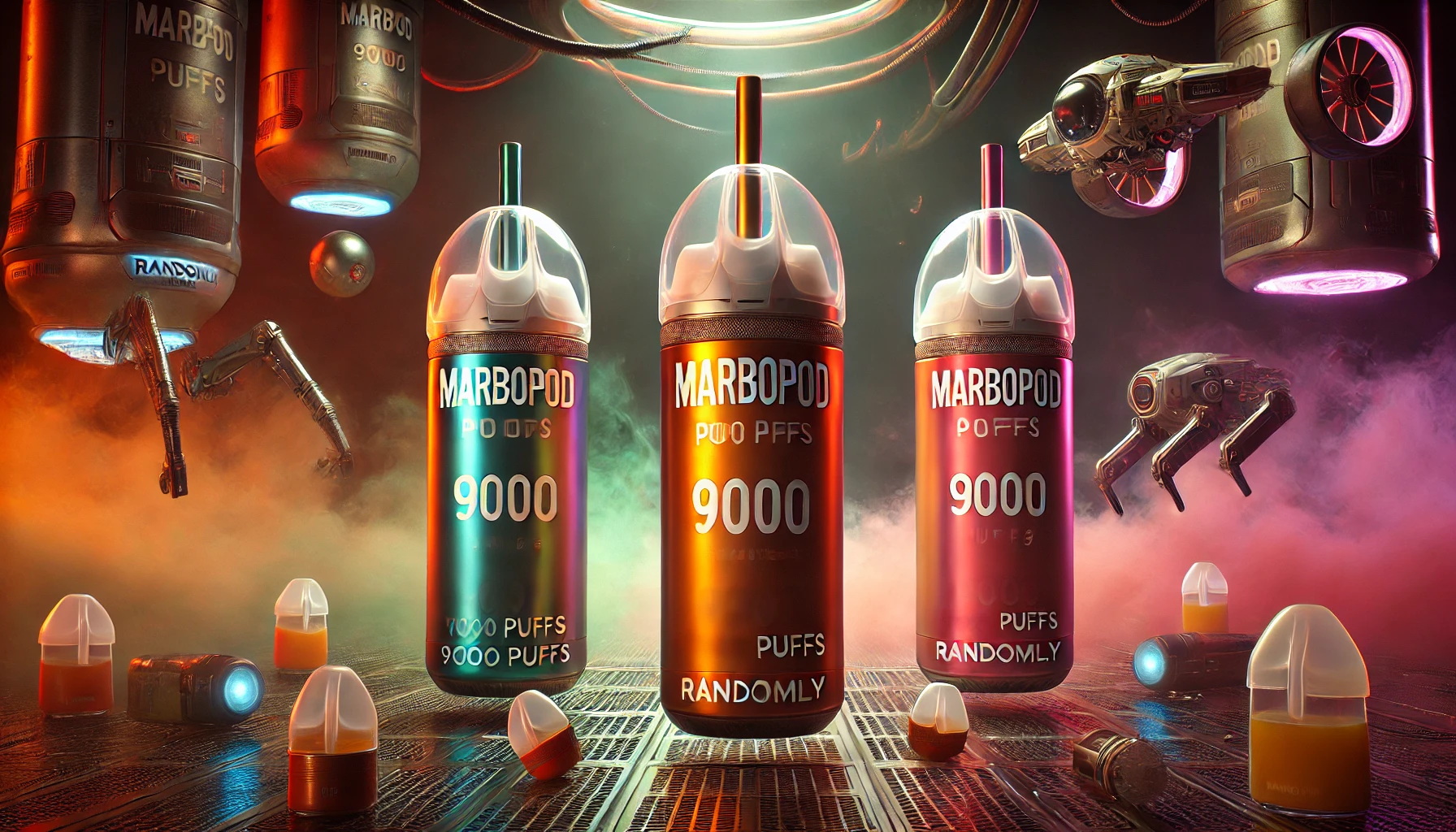 Marbo Zero และ Marbo 9000 Puffs บุหรี่ไฟฟ้ารุ่นใหม่ล่าสุด ปี 2024